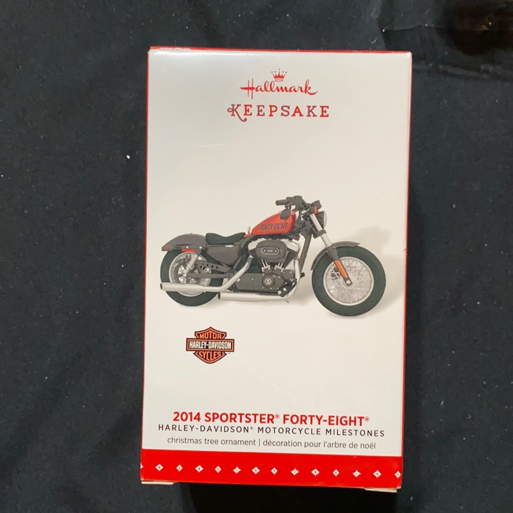 Harley Davidson 2014 sportster ornament